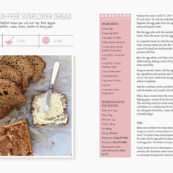 The KetoDiet Cookbook - Picture 4 of 6